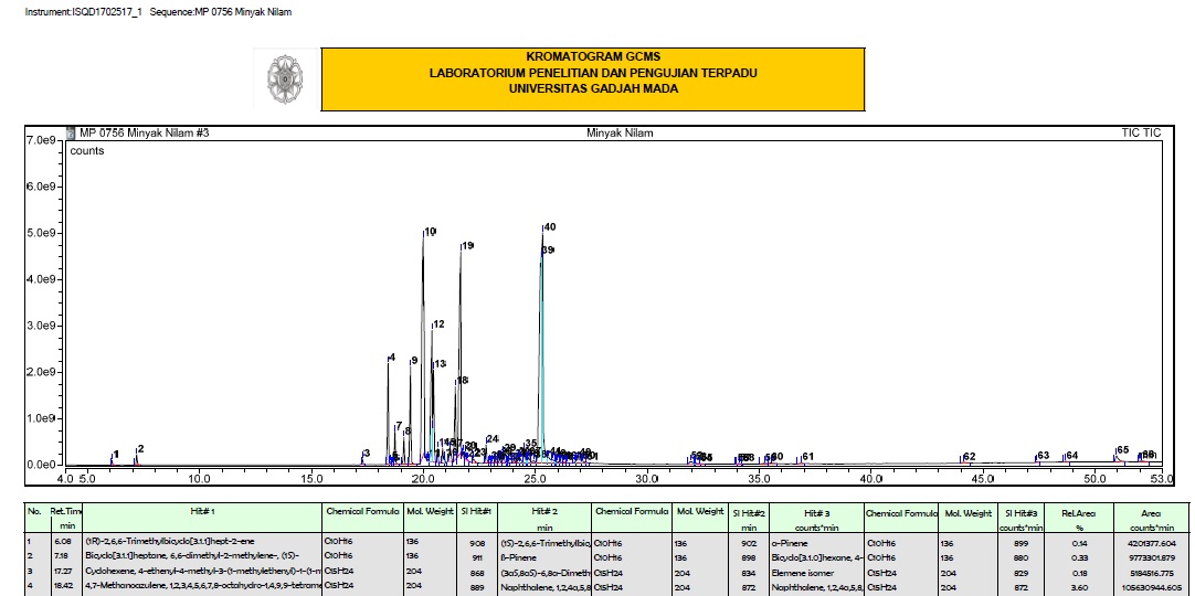 Patchouli Oil (Minyak Nilam) - Gambar 2
